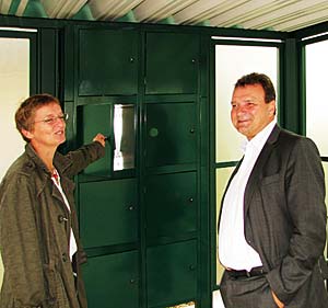 StR. Christiane Maringer und Bgm. Karl Schlgl