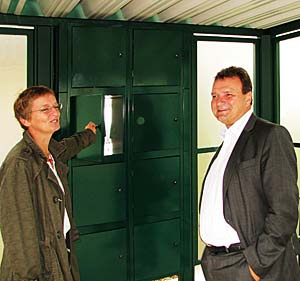 StR. Christiane Maringer und Bgm. Karl Schlögl