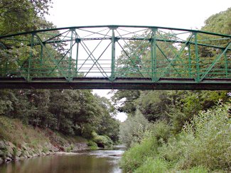 Neue Holzbruecke