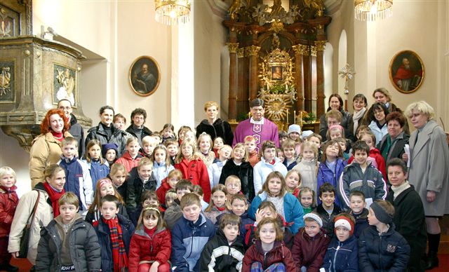 Vorstellung Erstkommunionkinder