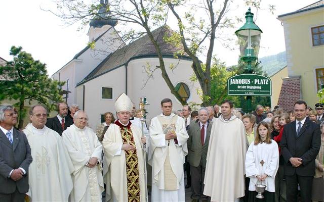 Segnung Jakobusplatz