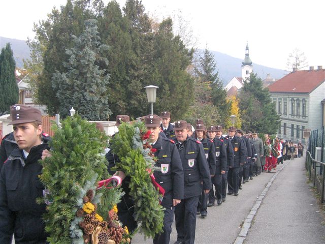 Allerheiligen 2005