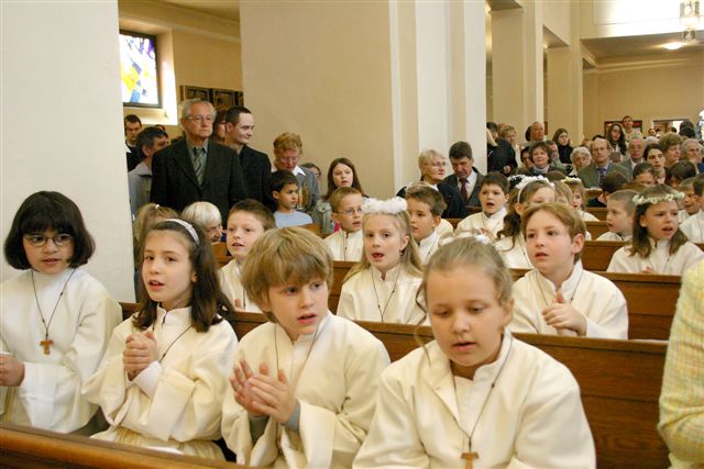 Erstkommunionkinder