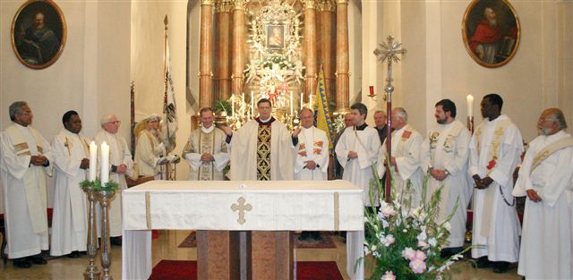 60. Geburstag von Msgr. Guber