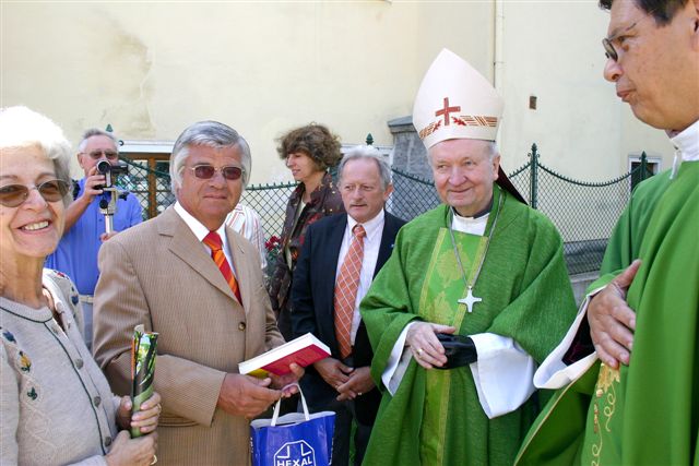 Kardinal Jaworski in Purkersdorf
