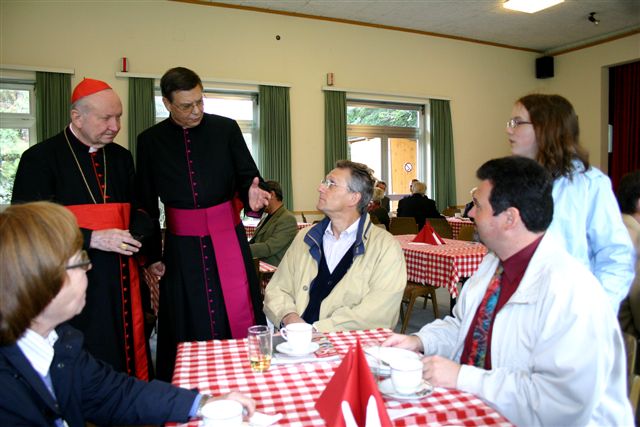 Besuch Kardinal Jaworski