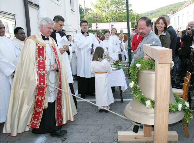 Glockenweihe Purkersdorf