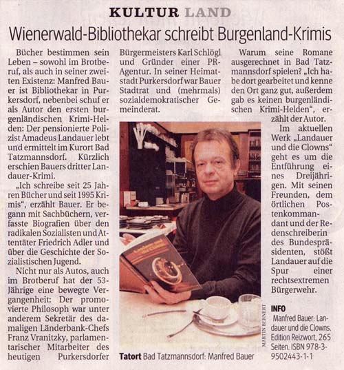 Kurier Manfred Bauer