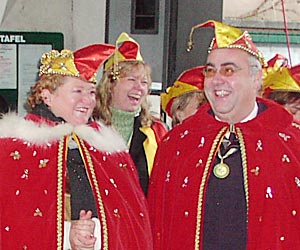 Faschingseröffnung 2007