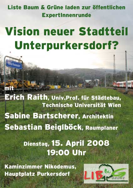 Vision neuer Stadtteil