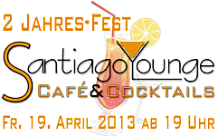 2 Jahre Santago-Lounge