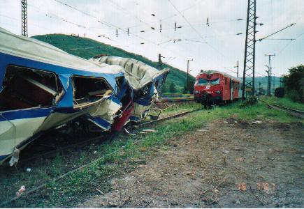 Zugunglck in Unterpurkersdorf