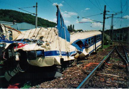 Zugungl�ck in Unterpurkersdorf