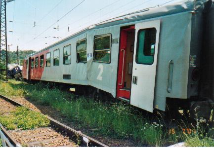 Zugungl�ck in Unterpurkersdorf