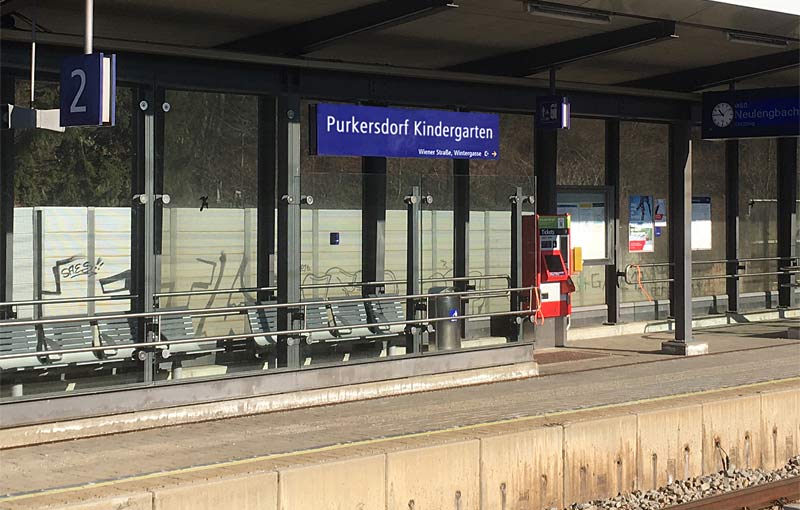 Station Purkersdorf-Kindergarten