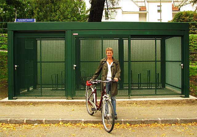 Versperrbarer Radst�nder