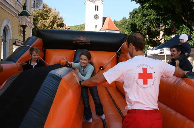 Rotes Kreuz Kinderfest