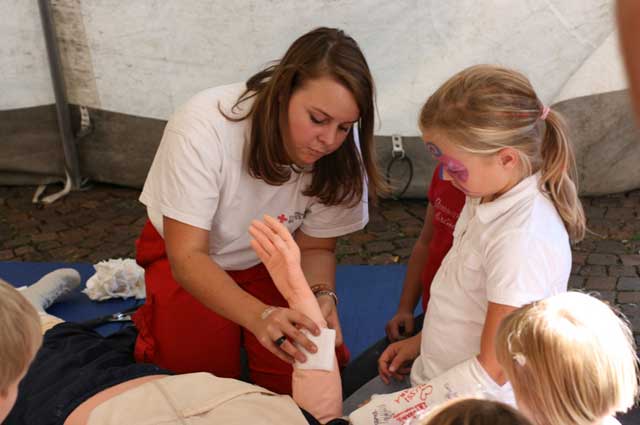 Rotes Kreuz Kinderfest