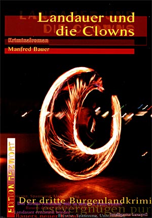 Buchcover Landauer und die Clowns
