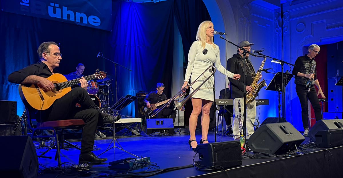 Susan Blake & Dixieland Band