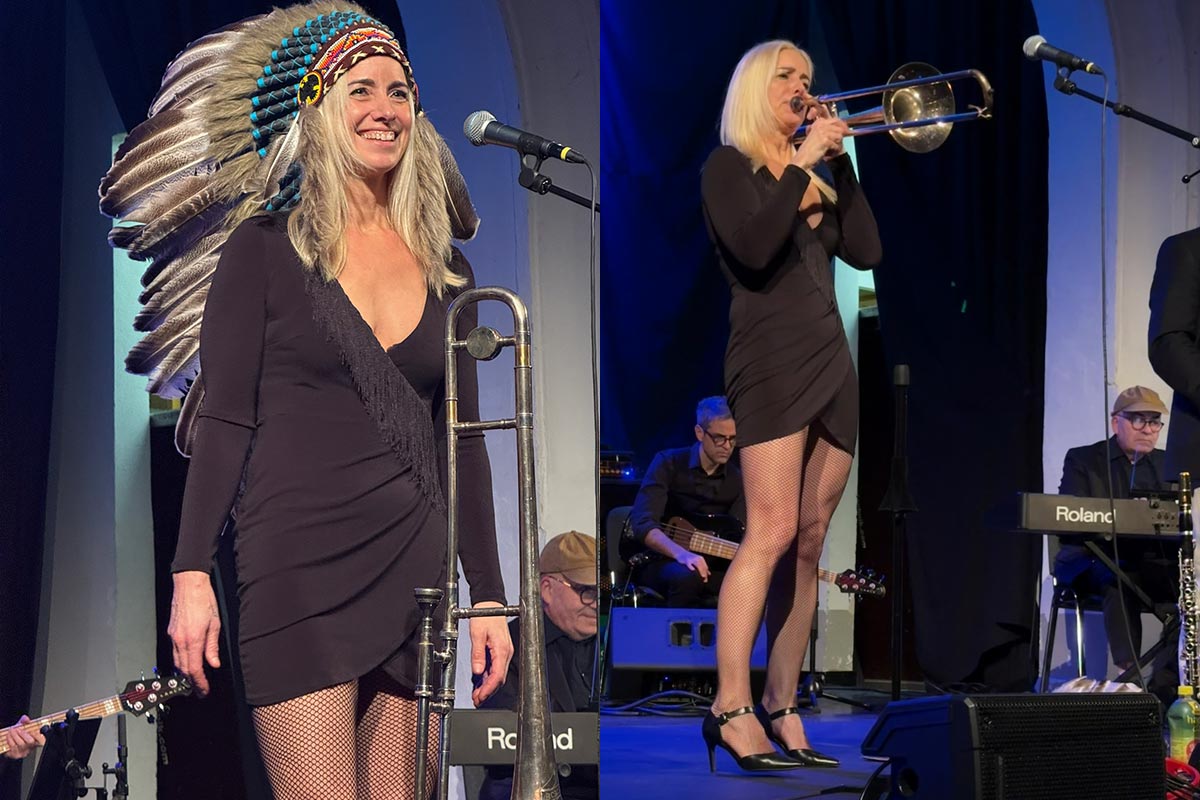 Susan Blake & Dixieland Band