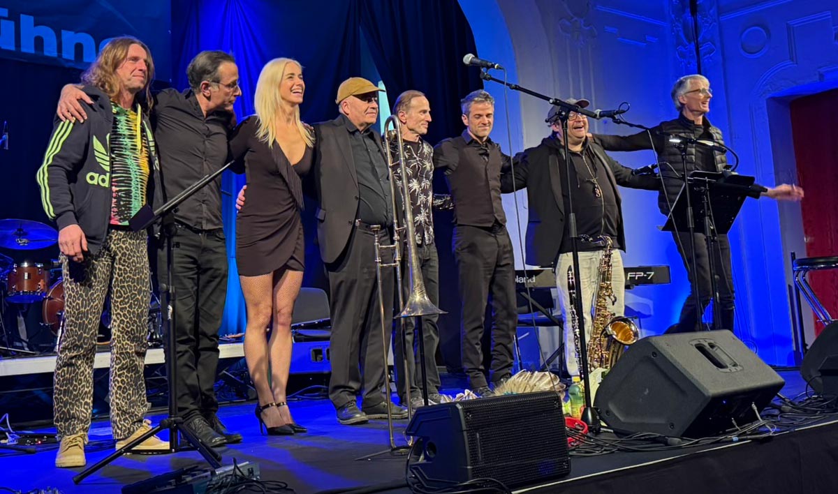 Susan Blake & Dixieland Band