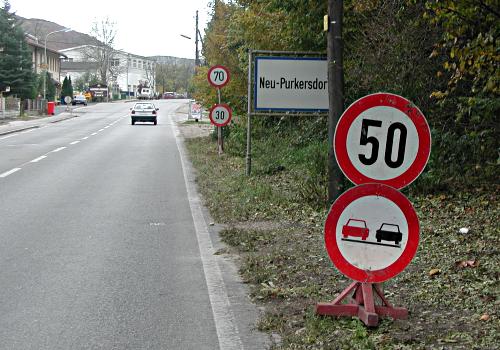 Verkehrszeichen