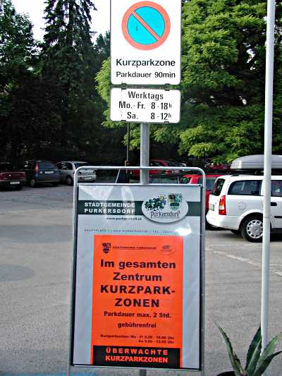 Verkehrszeichen