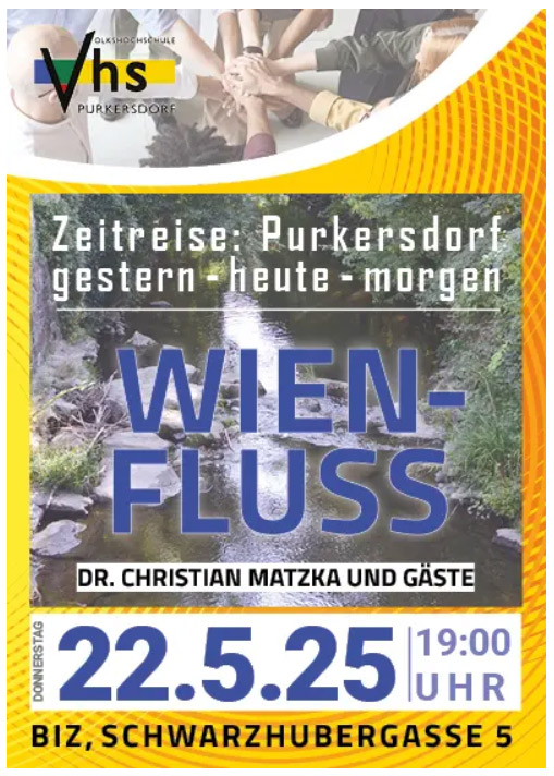 Zeitreise: Wienfluss