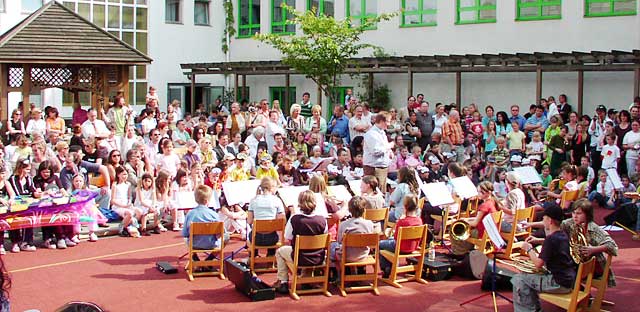 Volksschule Schulfest